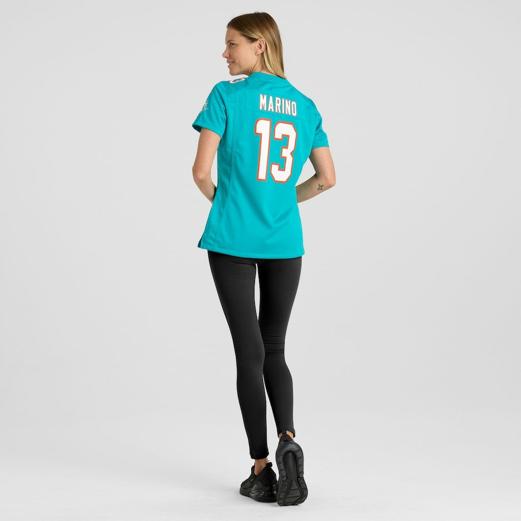 NFL Miami Dolphins Dan Marino  Women's Game Retired Player Jersey