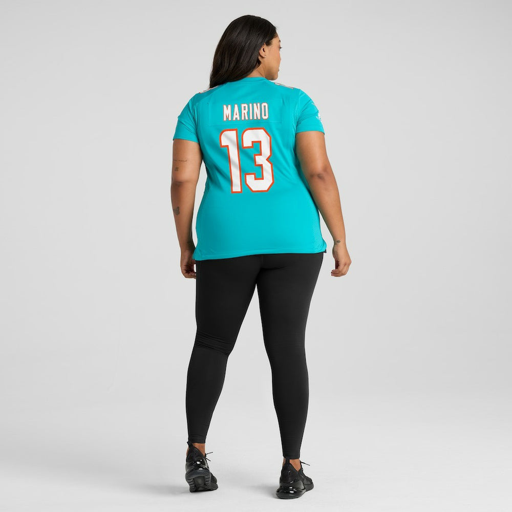 NFL Miami Dolphins Dan Marino  Women's Game Retired Player Jersey
