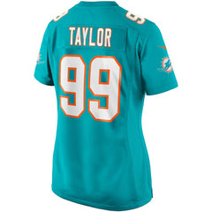 NFL Miami Dolphins Jason Taylor  Women's Game Retired Player Jersey