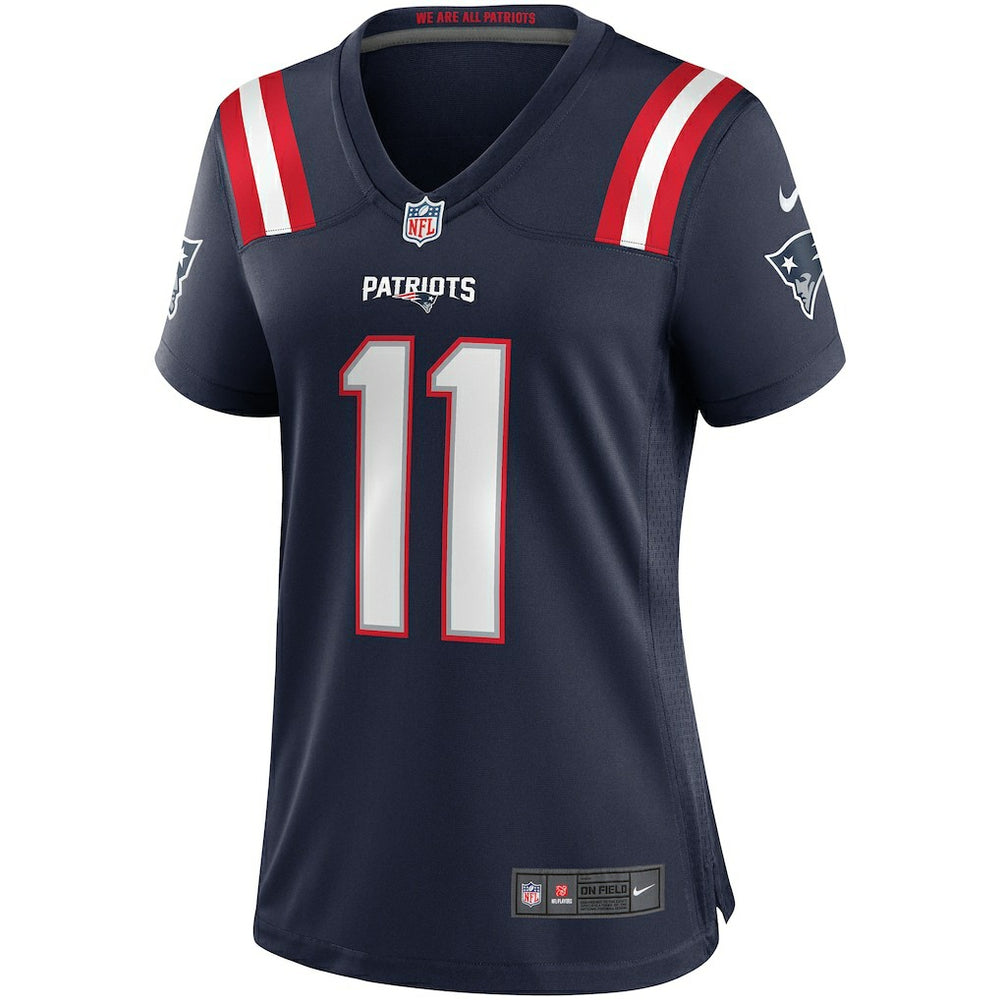 NFL New England Patriots Drew Bledsoe  Women's Game Retired Player Jersey