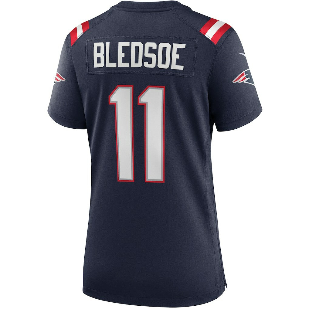 NFL New England Patriots Drew Bledsoe  Women's Game Retired Player Jersey