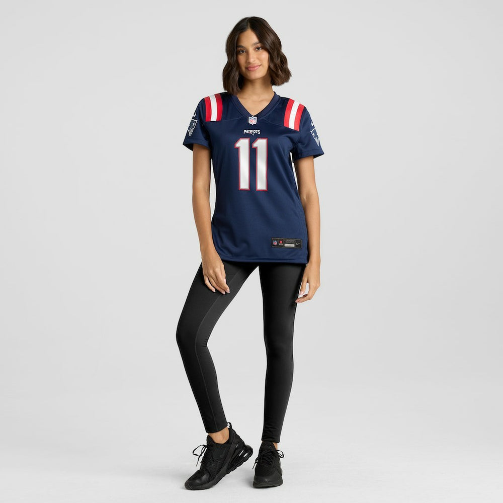 NFL New England Patriots Drew Bledsoe  Women's Game Retired Player Jersey