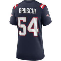 NFL New England Patriots Tedy Bruschi  Women's Game Retired Player Jersey