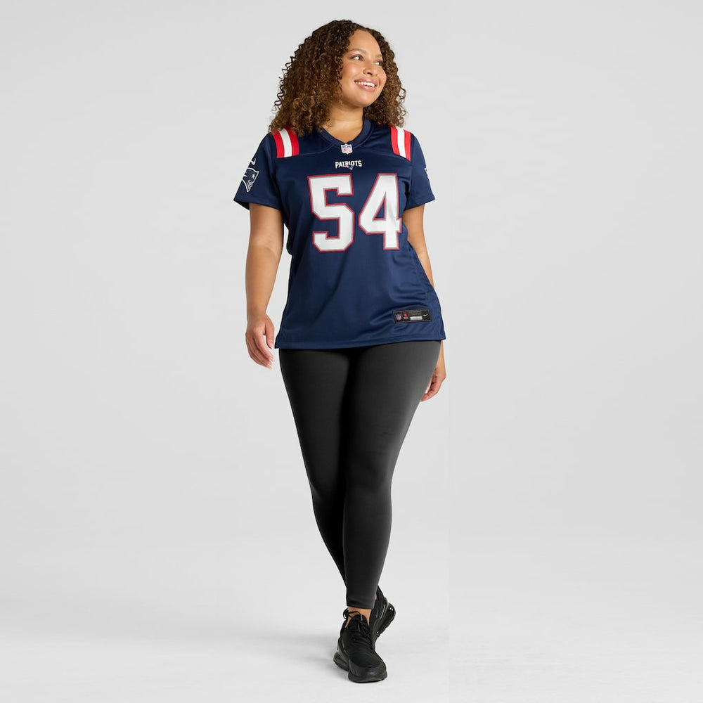 NFL New England Patriots Tedy Bruschi  Women's Game Retired Player Jersey
