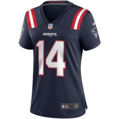 NFL New England Patriots Steve Grogan  Women's Game Retired Player Jersey