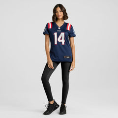 NFL New England Patriots Steve Grogan  Women's Game Retired Player Jersey