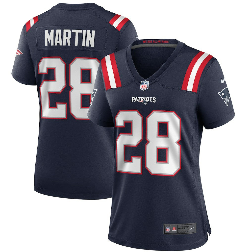 NFL New England Patriots Curtis Martin  Women's Game Retired Player Jersey