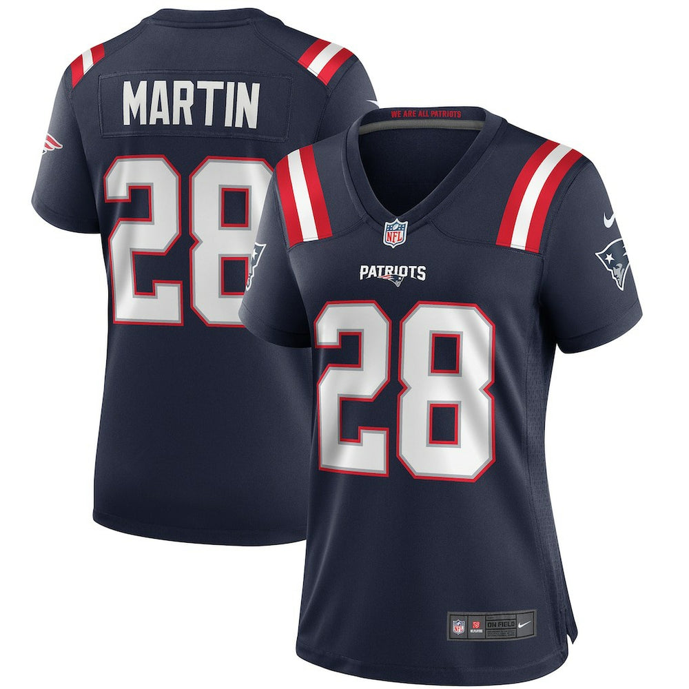 NFL New England Patriots Curtis Martin  Women's Game Retired Player Jersey