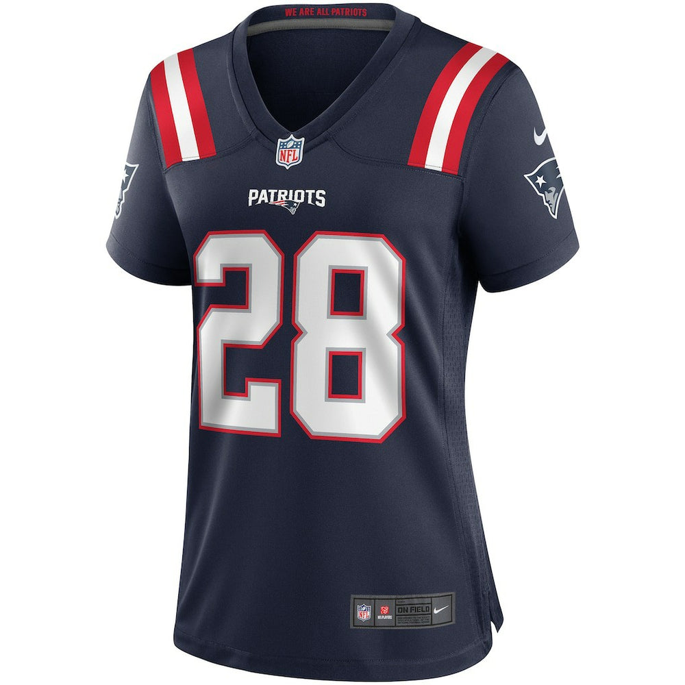 NFL New England Patriots Curtis Martin  Women's Game Retired Player Jersey