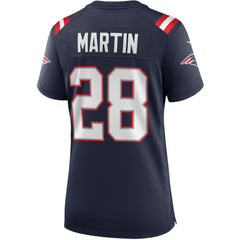 NFL New England Patriots Curtis Martin  Women's Game Retired Player Jersey