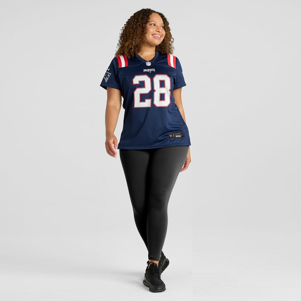NFL New England Patriots Curtis Martin  Women's Game Retired Player Jersey