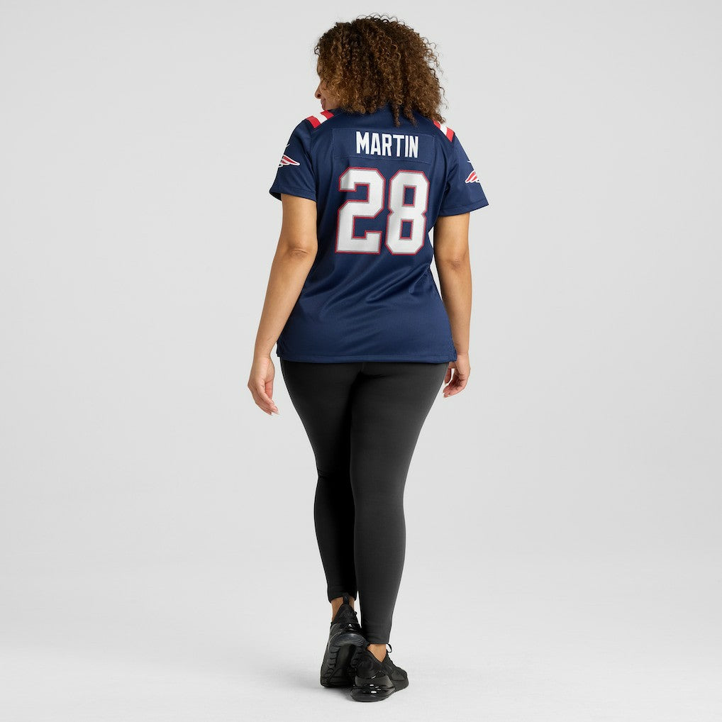 NFL New England Patriots Curtis Martin  Women's Game Retired Player Jersey