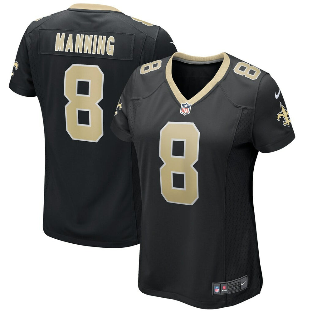 NFL New Orleans Saints Archie Manning  Women's Game Retired Player Jersey