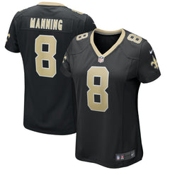 NFL New Orleans Saints Archie Manning  Women's Game Retired Player Jersey