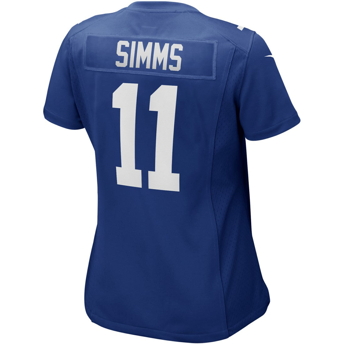 NFL New York Giants Phil Simms  Women's Game Retired Player Jersey
