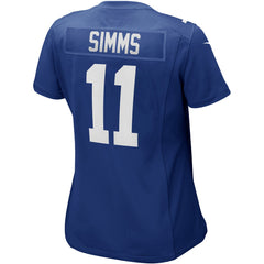 NFL New York Giants Phil Simms  Women's Game Retired Player Jersey