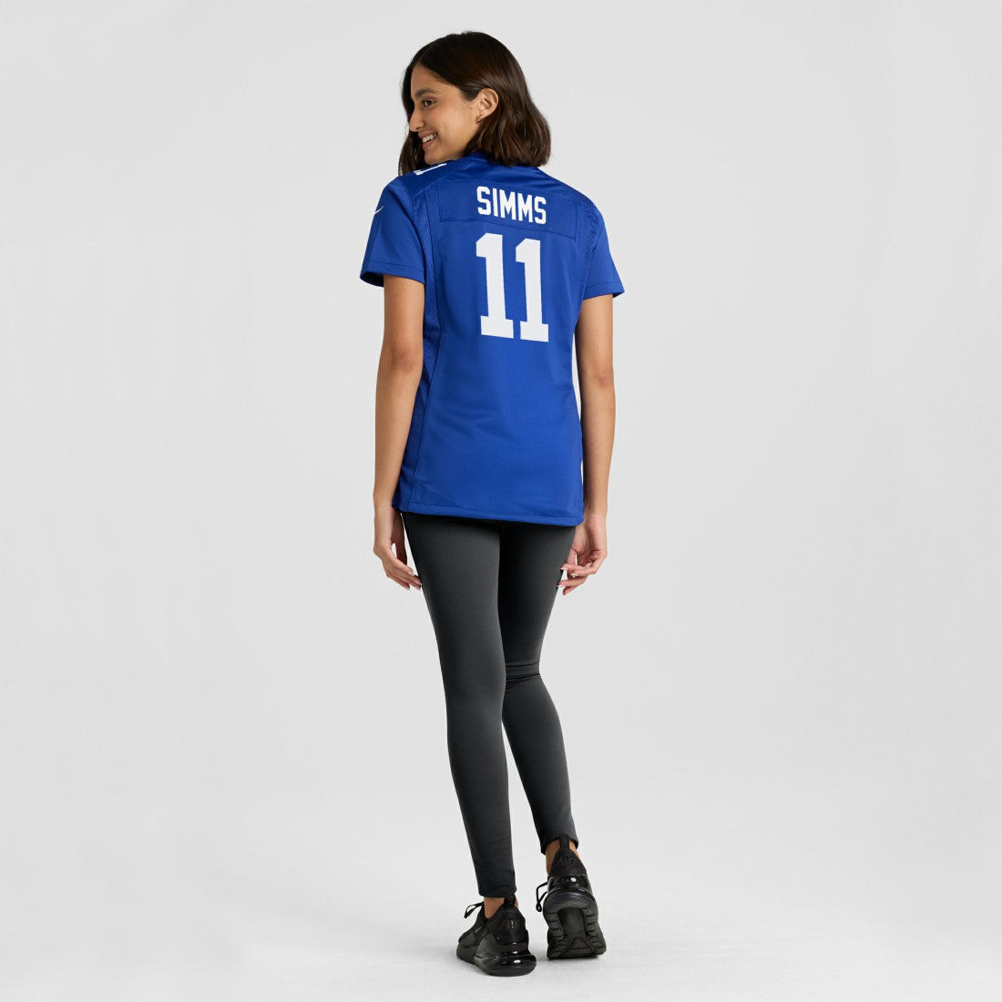 NFL New York Giants Phil Simms  Women's Game Retired Player Jersey