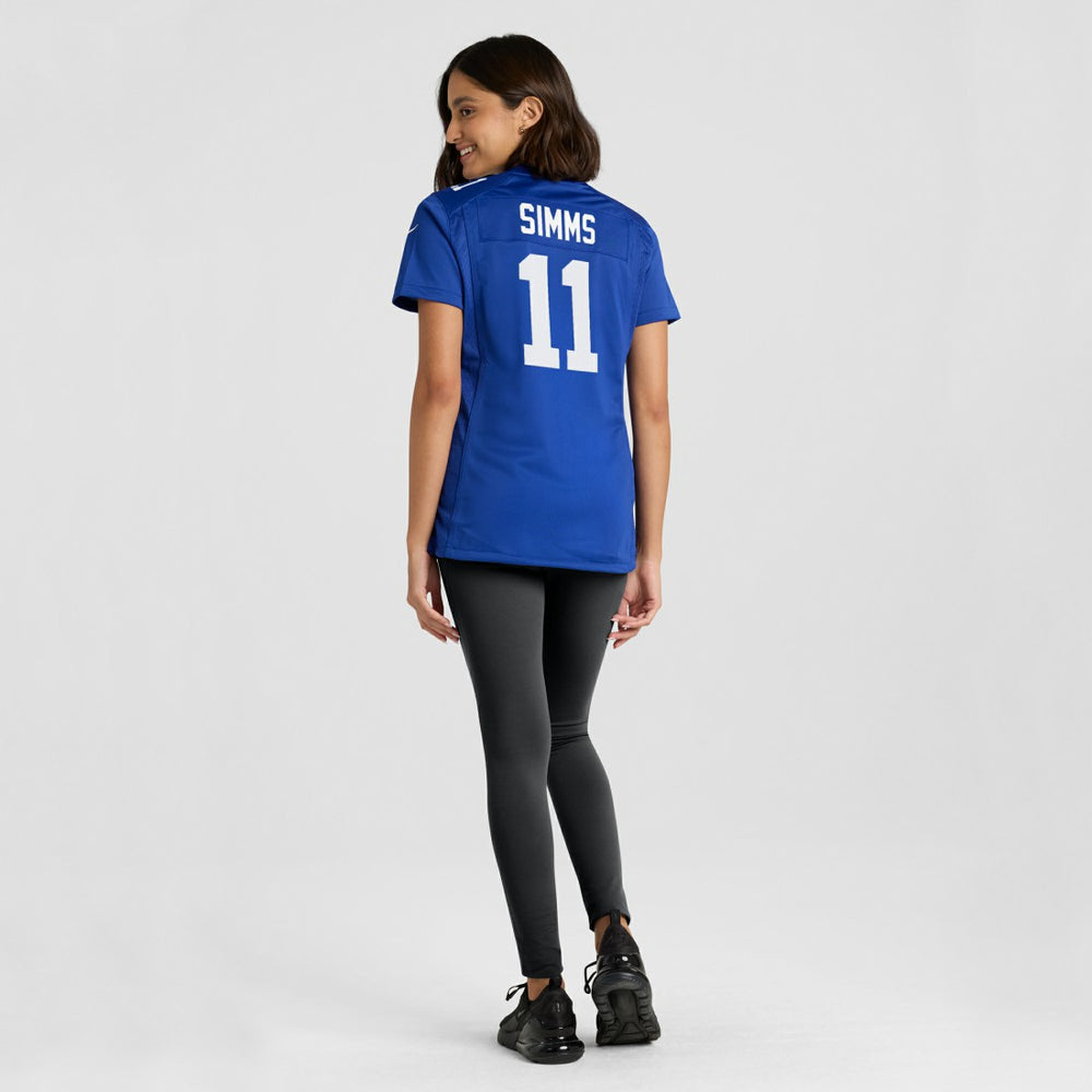NFL New York Giants Phil Simms  Women's Game Retired Player Jersey
