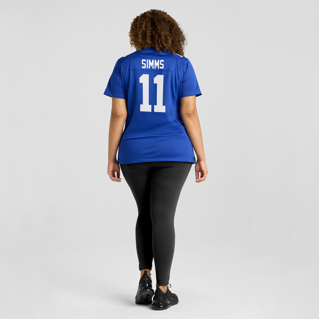 NFL New York Giants Phil Simms  Women's Game Retired Player Jersey