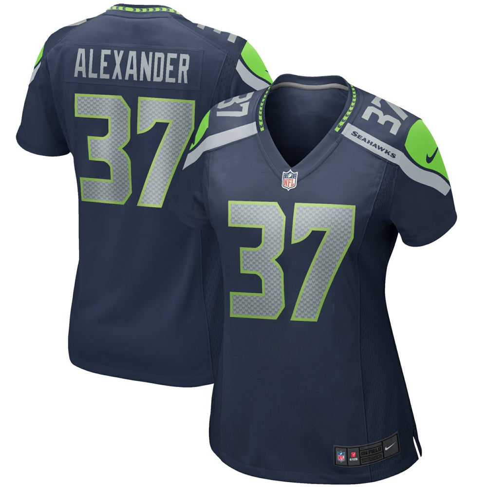 NFL Seattle Seahawks Shaun Alexander  Women's Game Retired Player Jersey