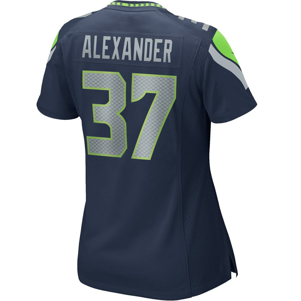 NFL Seattle Seahawks Shaun Alexander  Women's Game Retired Player Jersey