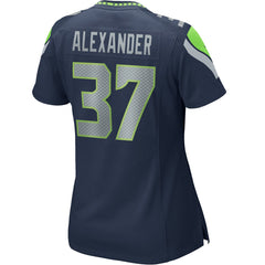 NFL Seattle Seahawks Shaun Alexander  Women's Game Retired Player Jersey