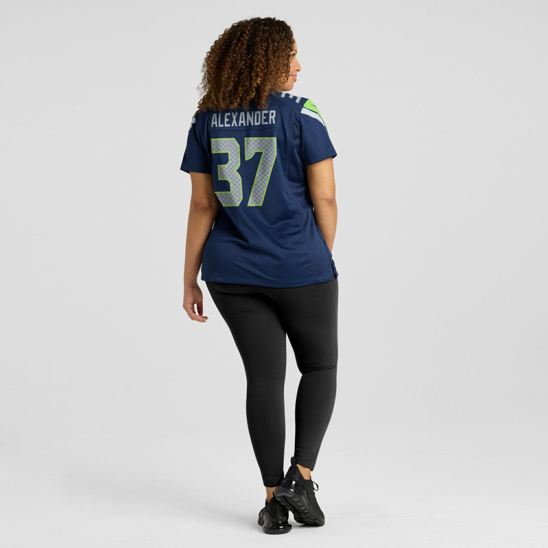 NFL Seattle Seahawks Shaun Alexander  Women's Game Retired Player Jersey
