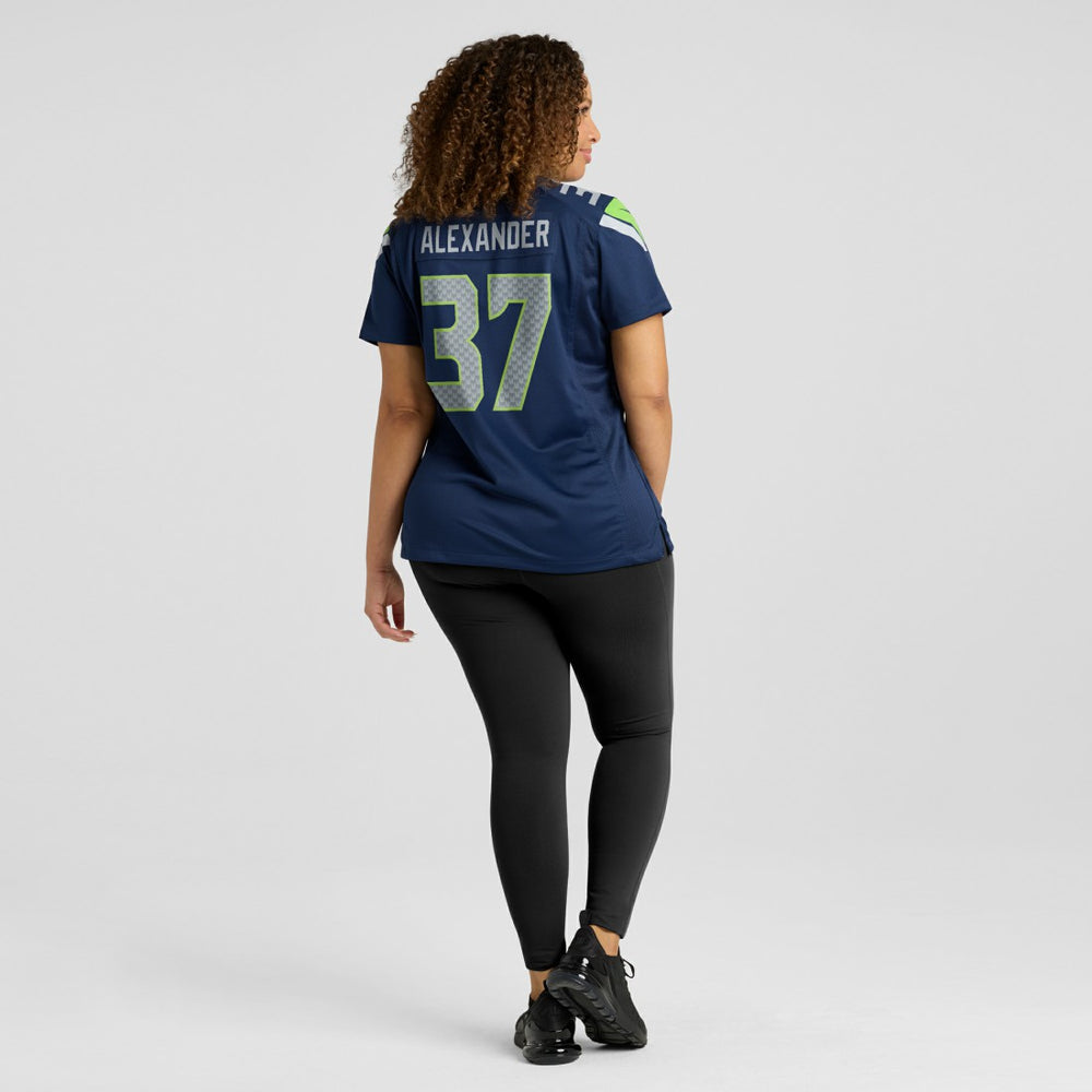 NFL Seattle Seahawks Shaun Alexander  Women's Game Retired Player Jersey