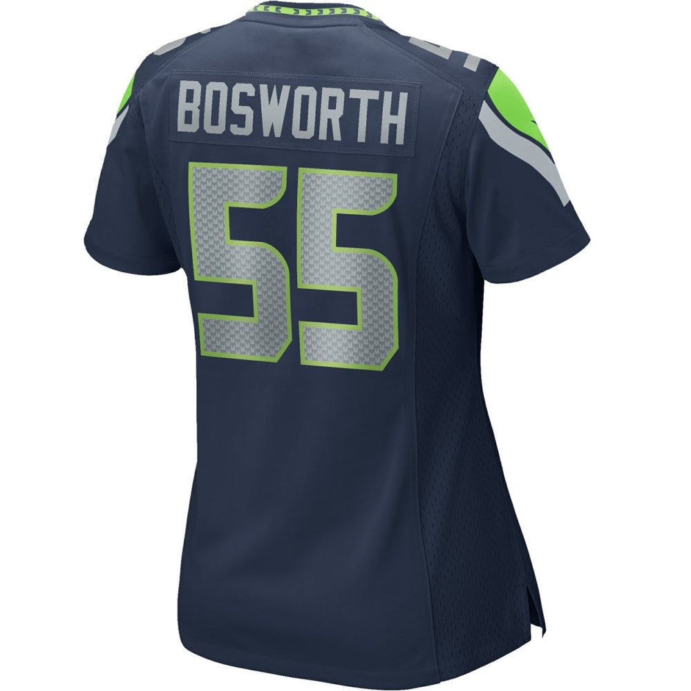 NFL Seattle Seahawks Brian Bosworth  Women's Game Retired Player Jersey