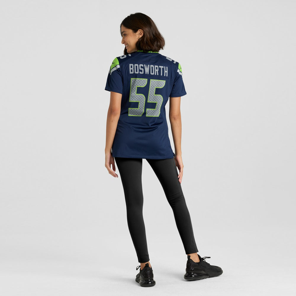 NFL Seattle Seahawks Brian Bosworth  Women's Game Retired Player Jersey
