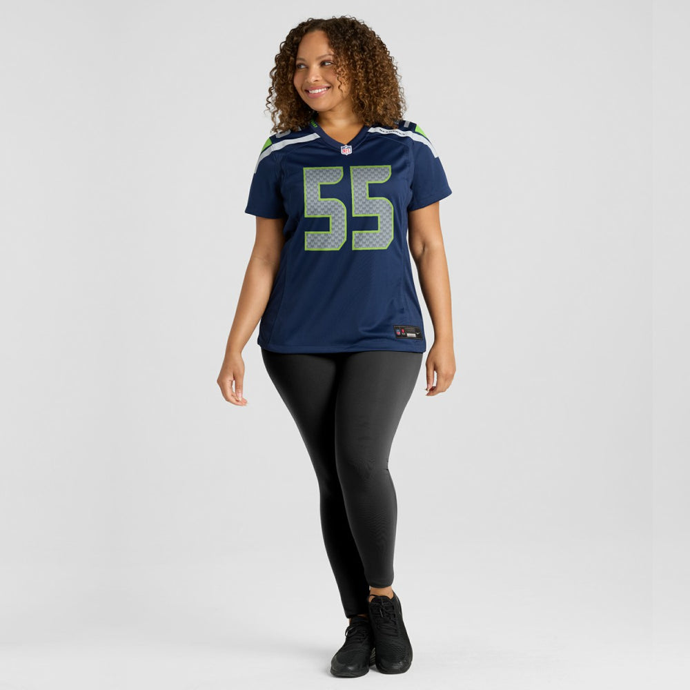 NFL Seattle Seahawks Brian Bosworth  Women's Game Retired Player Jersey