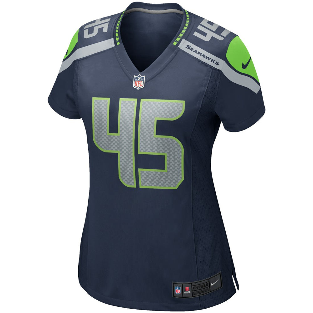 NFL Seattle Seahawks Kenny Easley  Women's Game Retired Player Jersey