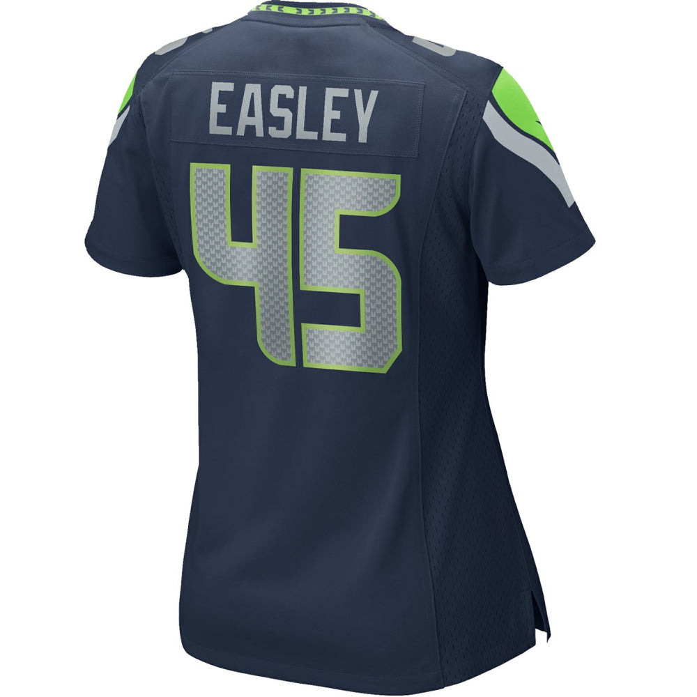 NFL Seattle Seahawks Kenny Easley  Women's Game Retired Player Jersey