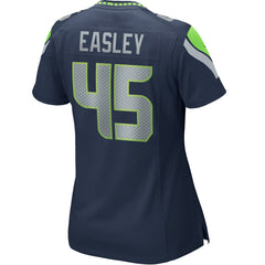 NFL Seattle Seahawks Kenny Easley  Women's Game Retired Player Jersey