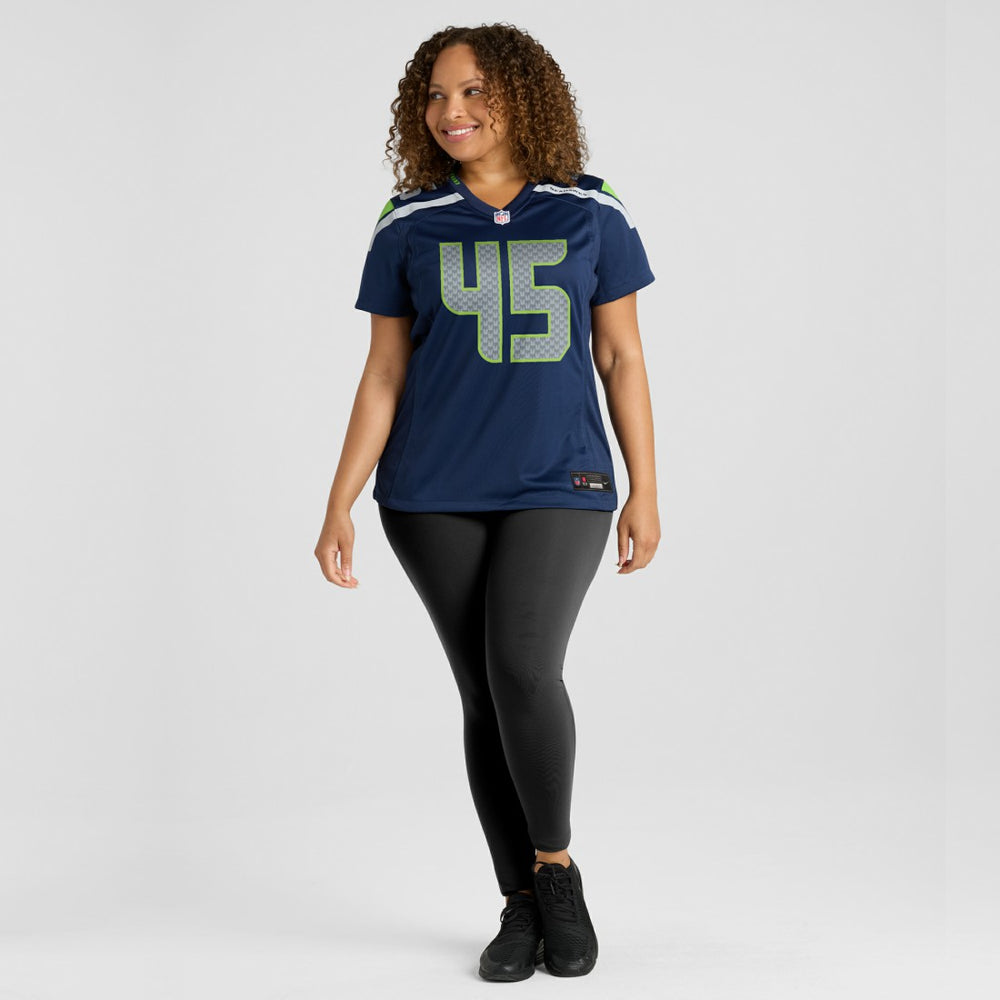 NFL Seattle Seahawks Kenny Easley  Women's Game Retired Player Jersey
