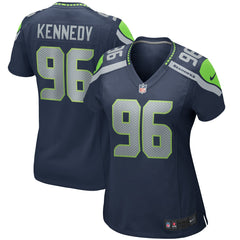 NFL Seattle Seahawks Cortez Kennedy  Women's Game Retired Player Jersey