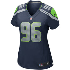 NFL Seattle Seahawks Cortez Kennedy  Women's Game Retired Player Jersey