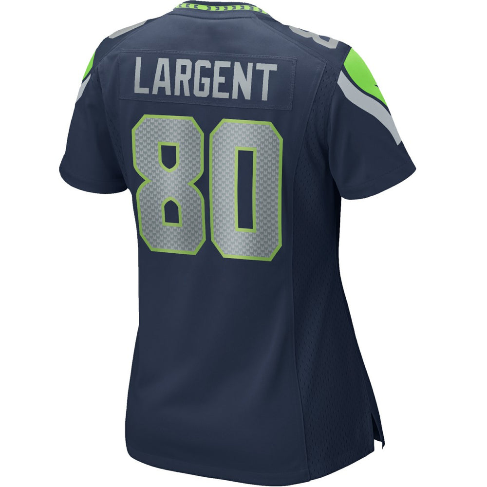 NFL Seattle Seahawks Steve Largent  Women's Game Retired Player Jersey