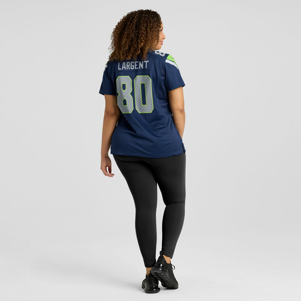 NFL Seattle Seahawks Steve Largent  Women's Game Retired Player Jersey