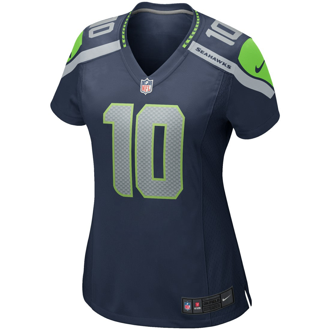 NFL Seattle Seahawks Jim Zorn  Women's Game Retired Player Jersey