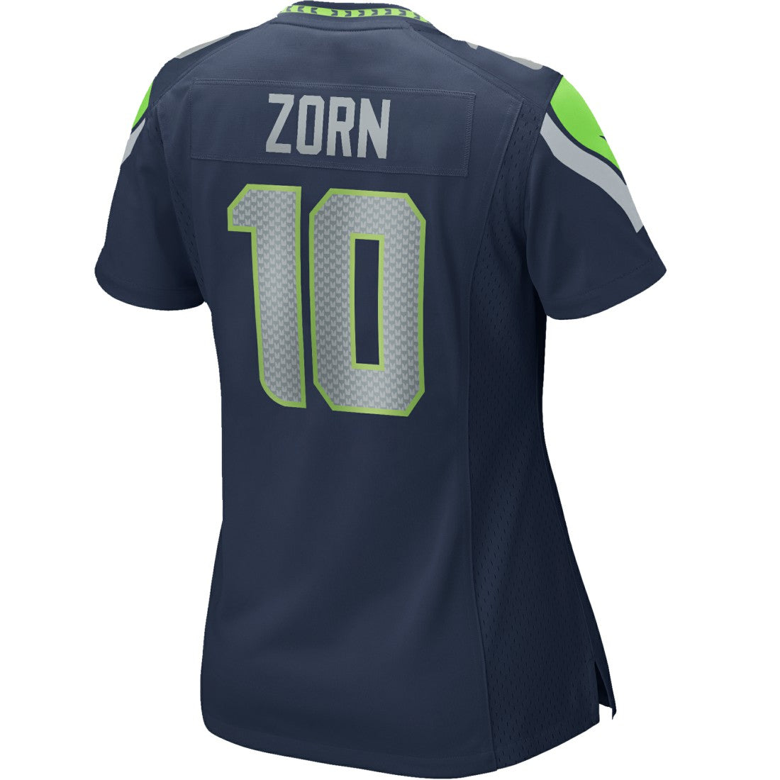 NFL Seattle Seahawks Jim Zorn  Women's Game Retired Player Jersey