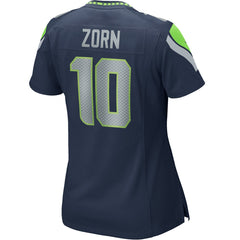 NFL Seattle Seahawks Jim Zorn  Women's Game Retired Player Jersey