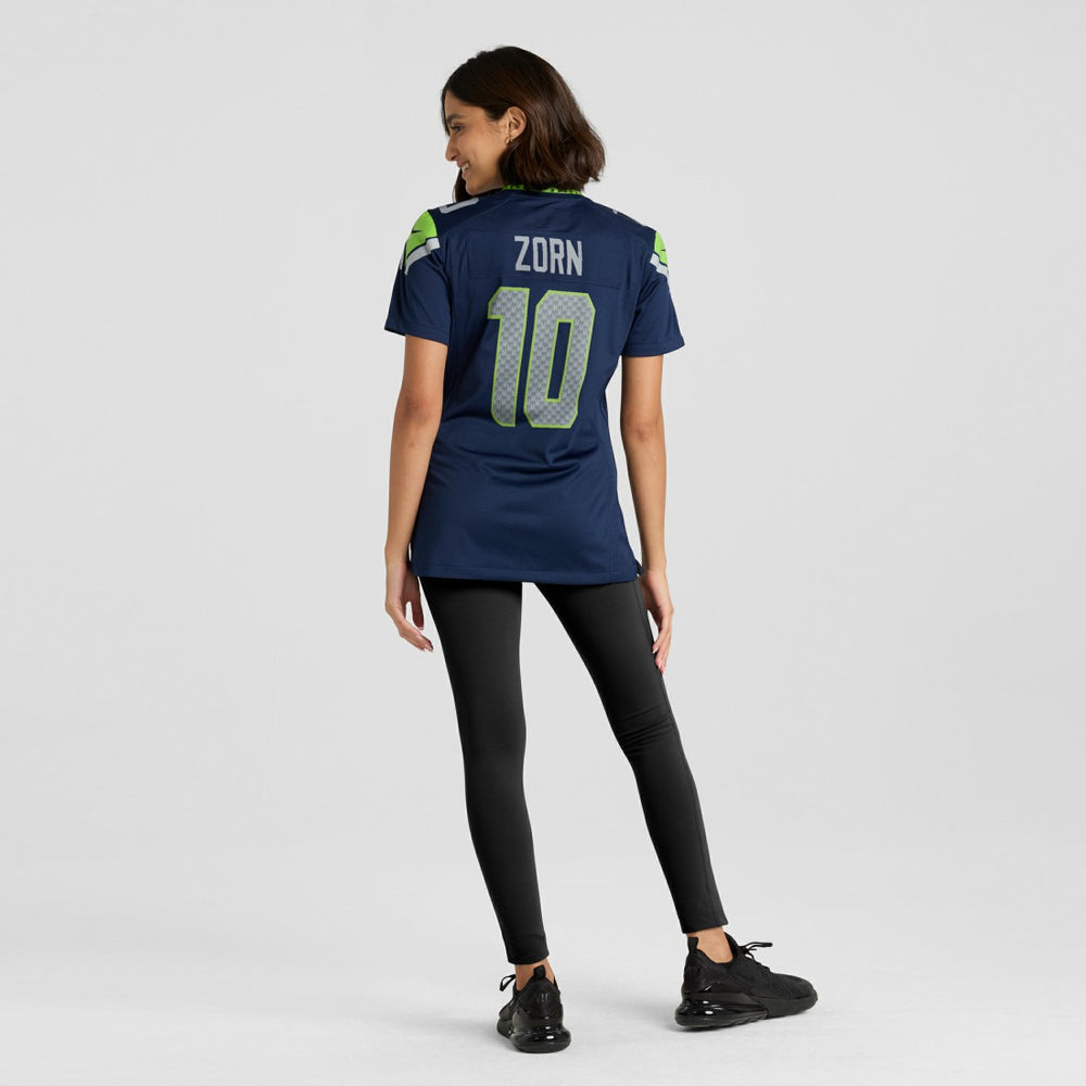 NFL Seattle Seahawks Jim Zorn  Women's Game Retired Player Jersey