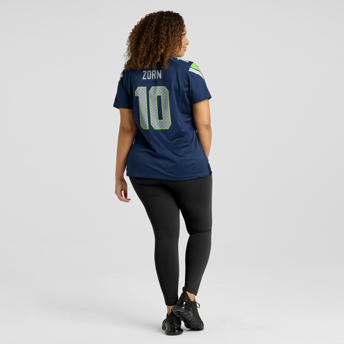 NFL Seattle Seahawks Jim Zorn  Women's Game Retired Player Jersey