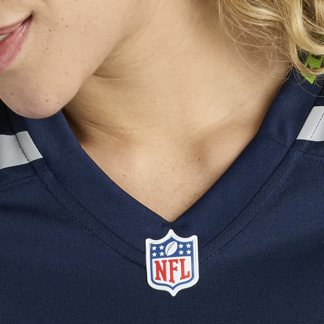 NFL Seattle Seahawks Jim Zorn  Women's Game Retired Player Jersey