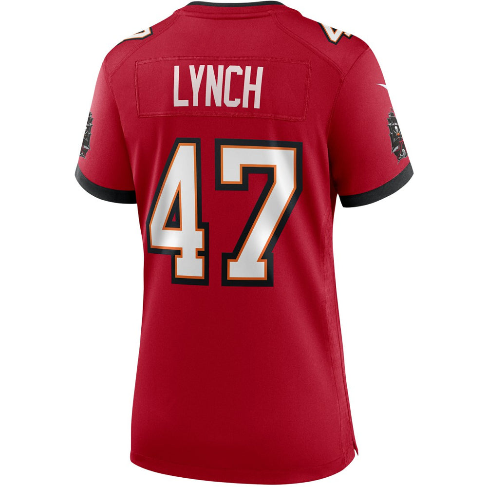 NFL Tampa Bay Buccaneers John Lynch  Women's Game Retired Player Jersey