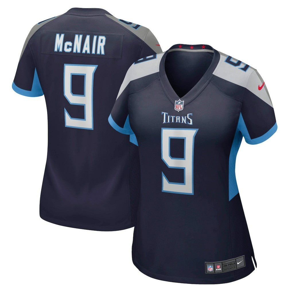 NFL Tennessee Titans Steve McNair  Women's Game Retired Player Jersey