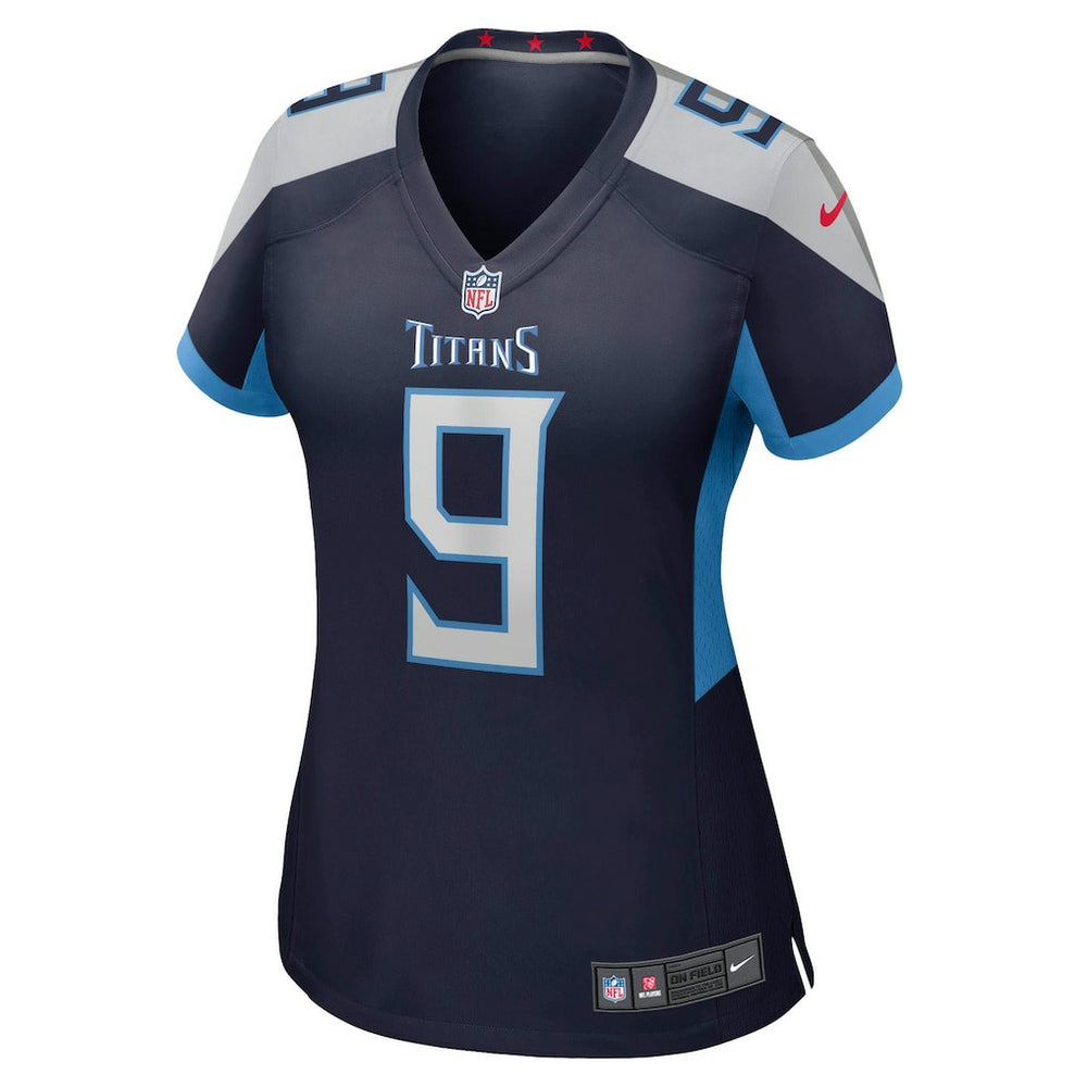 NFL Tennessee Titans Steve McNair  Women's Game Retired Player Jersey