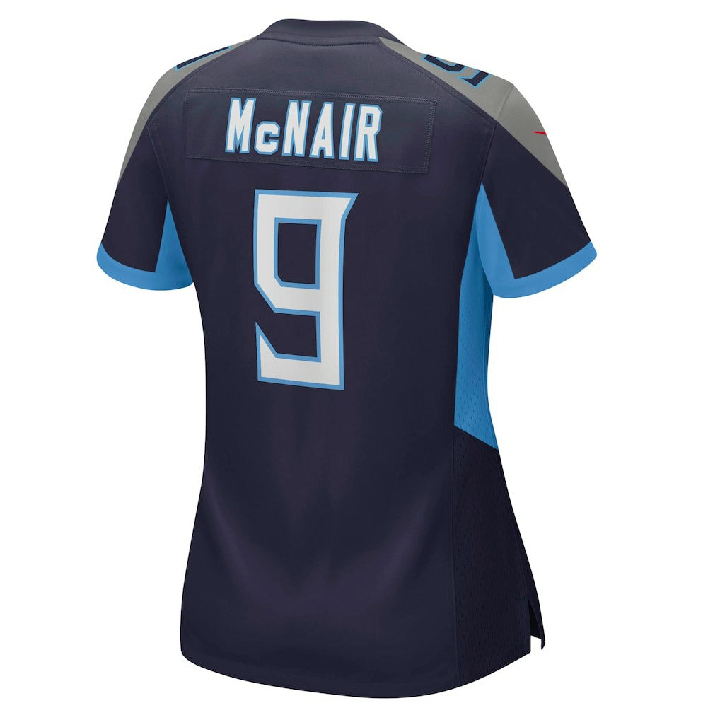 NFL Tennessee Titans Steve McNair  Women's Game Retired Player Jersey