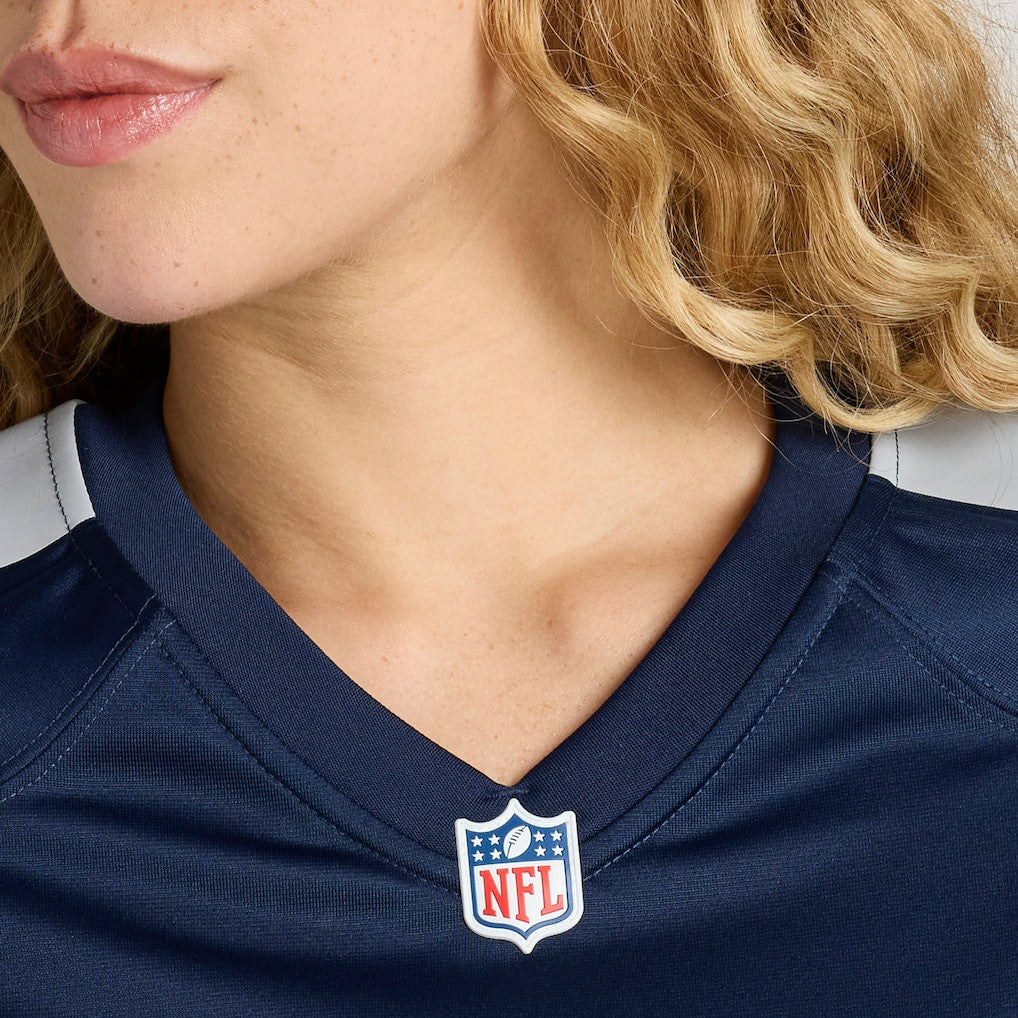 NFL Tennessee Titans Steve McNair  Women's Game Retired Player Jersey